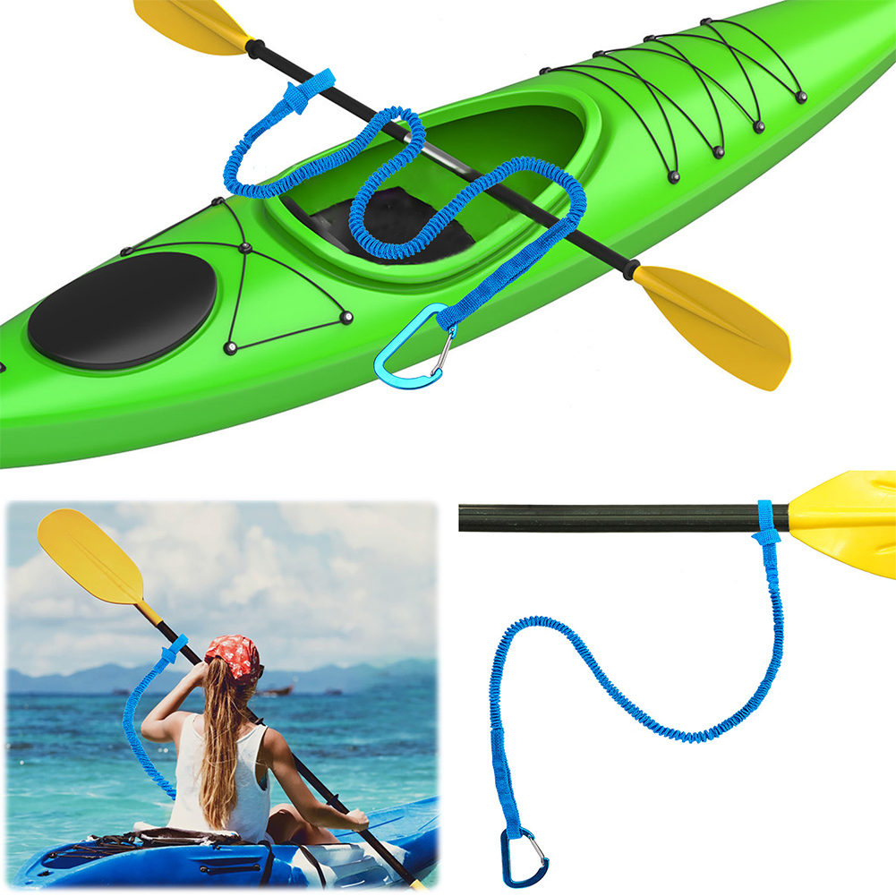 Fishing Kayak Paddle Leash - Correa para remo de kayak, correa
