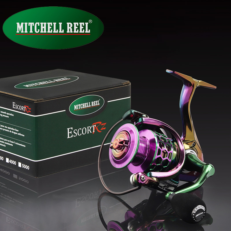 Daiwa Reel Fuego - MITCHELL-carrete giratorio 18Max Darg 14 +