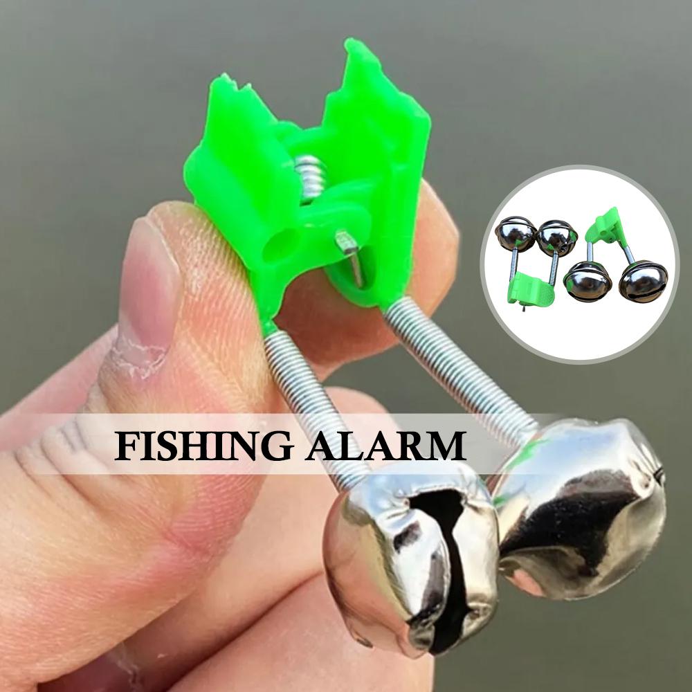 Fishing Kayak Rod Holder - 10 unidades de campanas de alarma