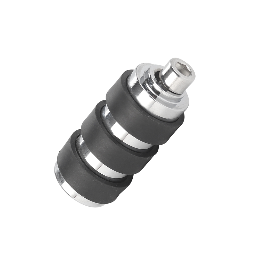 Palanca de cambios CNC cromada - Abu Garcia Reel Revo reseña y precio