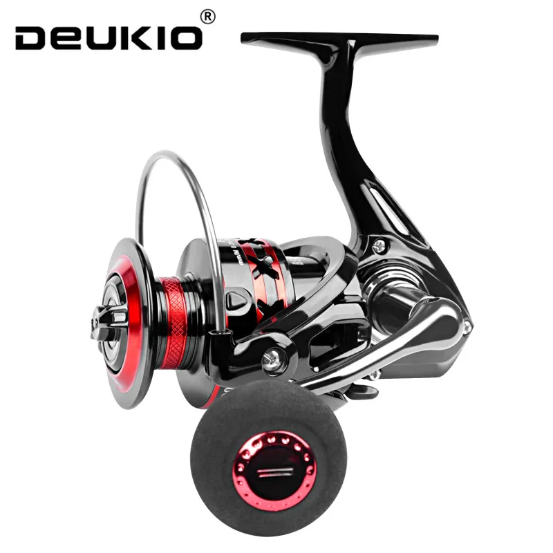 Carrete de Pesca Giratorio DEU - Daiwa Reel Fuego reseña y precio