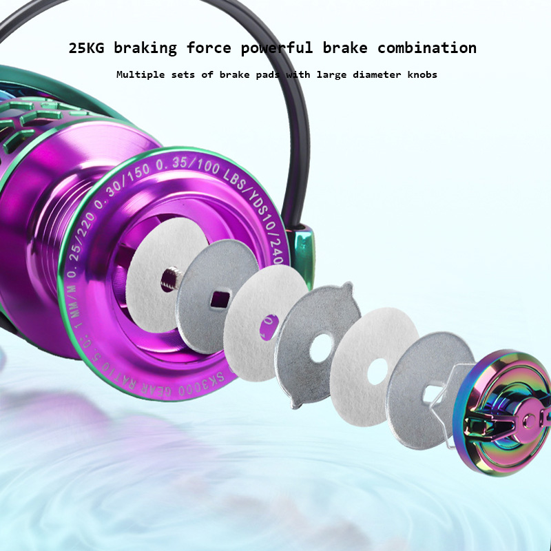 MITCHELL-carrete giratorio 18M - Daiwa Reel Fuego reseña y precio