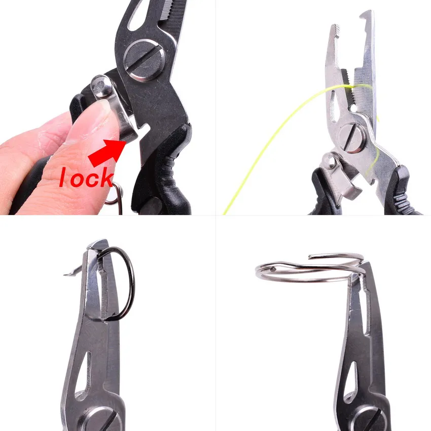 Alicates de pesca multifunción - Fishing Kayak Rod Holder reseña y precio