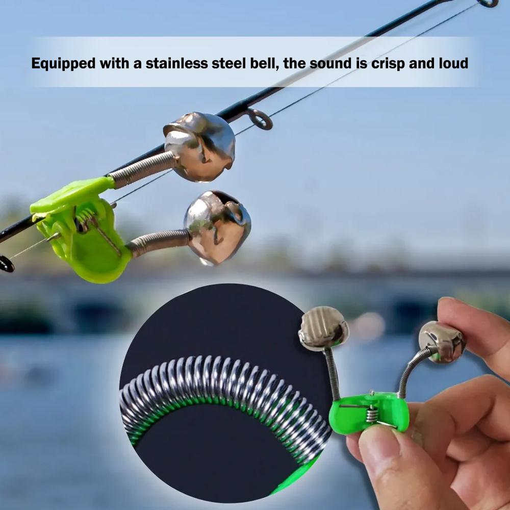 10 unidades de campanas de ala - Fishing Kayak Rod Holder reseña y precio