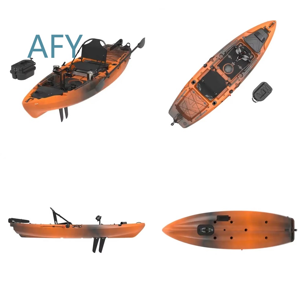 Kayak de 10 pies con Pedales p - Fishing Kayak Sit In reseña y precio