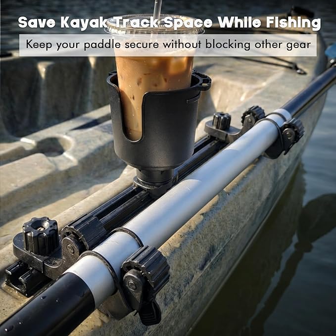 Soporte de remo para kayak con - Fishing Kayak Cart reseña y precio