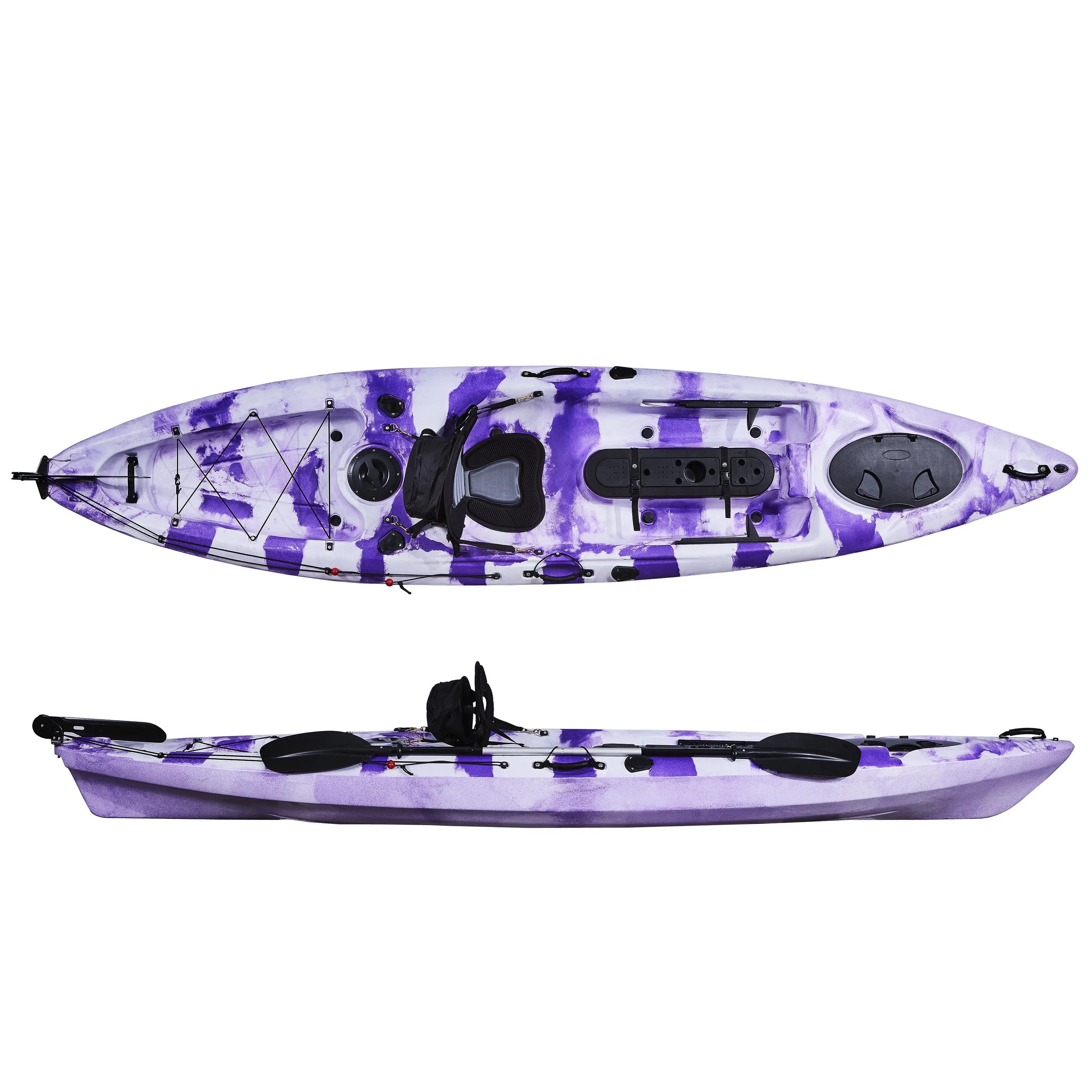Kayak de pesca de 13 pies y 3, - Fishing Kayak Sit In reseña y precio