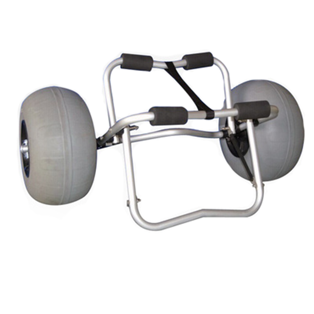 Carro inflable de rueda ancha  - Fishing Kayak Cart reseña y precio