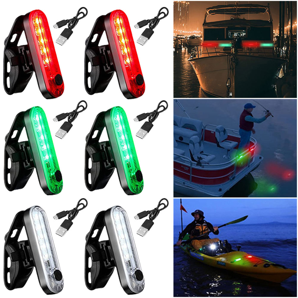 Luz de navegación LED para bar - Fishing Kayak Cart reseña y precio